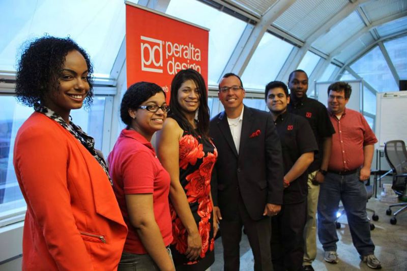 Launch Party Peralta Design in Palm Coast OfficeDivvy